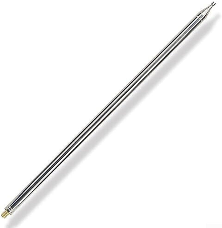 Teleskopantenne, leicht, 5,6 m, Teleskopantenne, Yagi-Antenne, ideal für Ham Radio, 14 Abschnitte