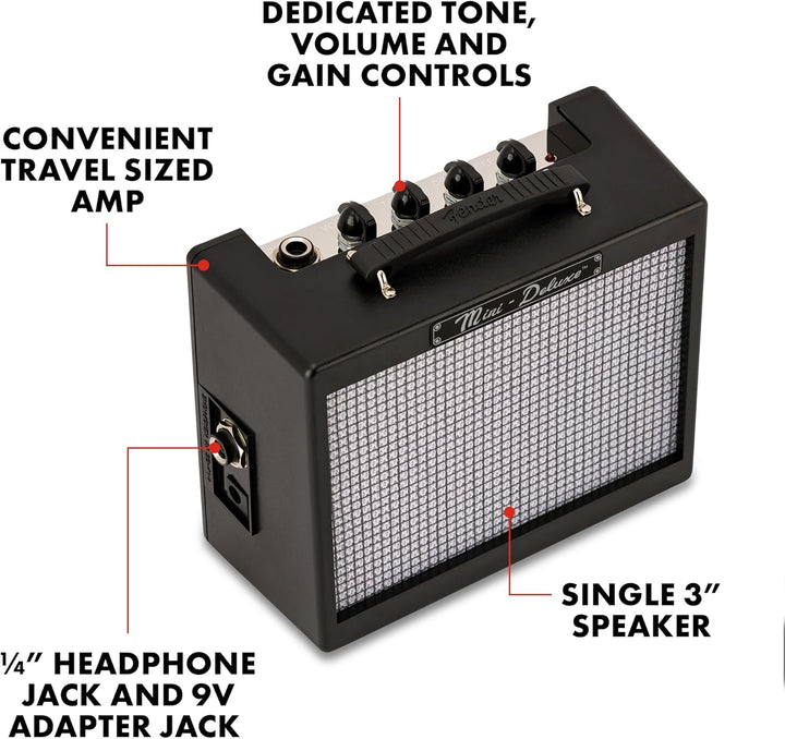 Fender Mini Deluxe Amp Single Delux, Single Delux