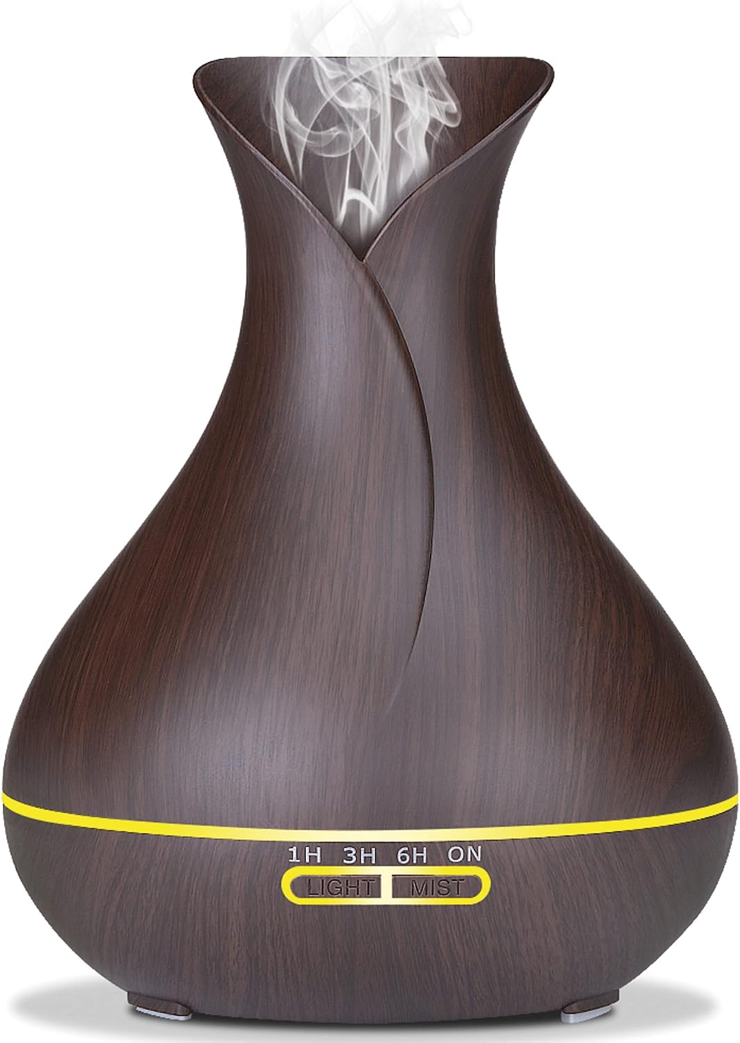Luftbefeuchter, Diffusor, Braun, dunkles Holz [45519], Small