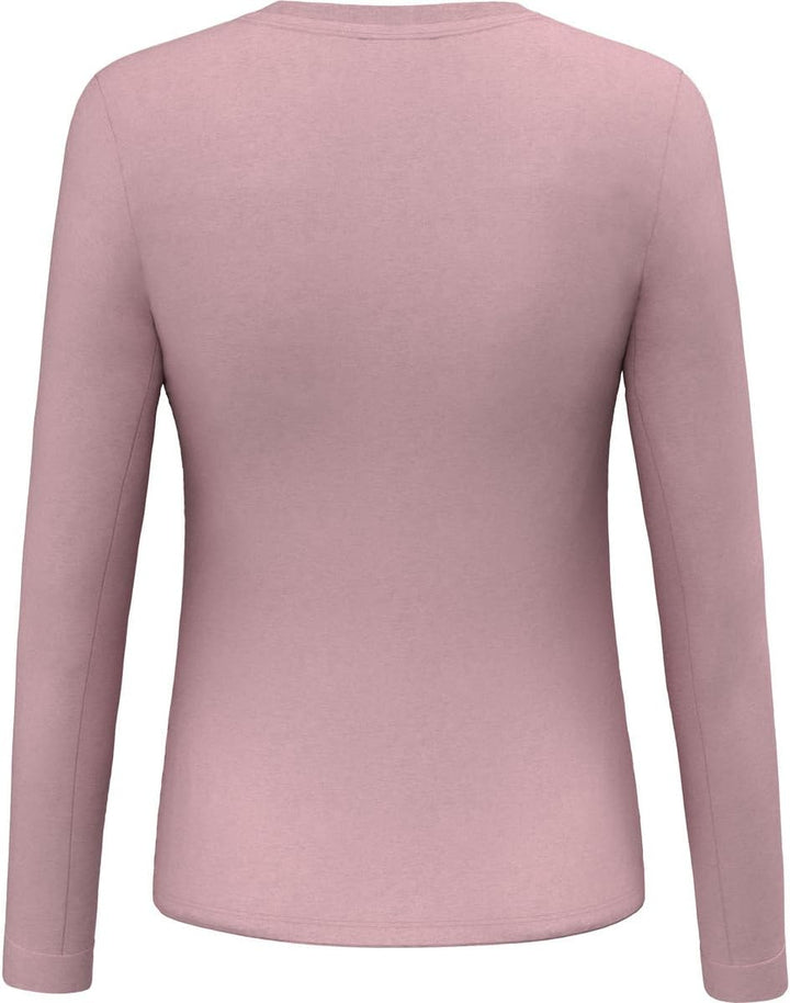 Salewa Damen Solidlogo Dry Longsleeve Tee Women T-Shirt (1er Pack)