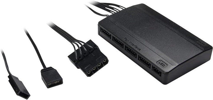 Inter-Tech 88885481 Gehäuselüfter schwarz