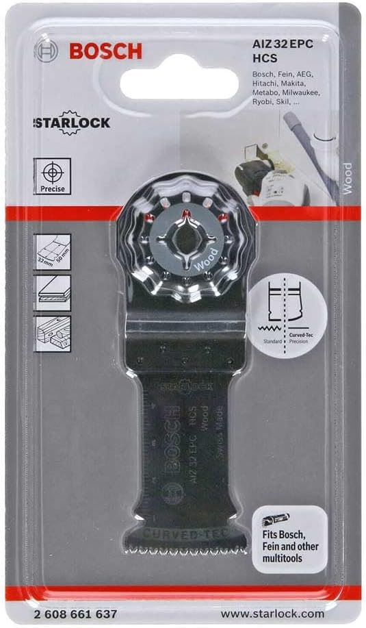 Bosch Multi Tool AIZ EPC HCS Tauchsägeblatt 32 mm