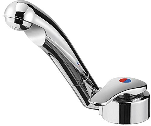 Reich Einhebelmischer Keramik Samba chrom STANDARD Chrom, STANDARD Chrom