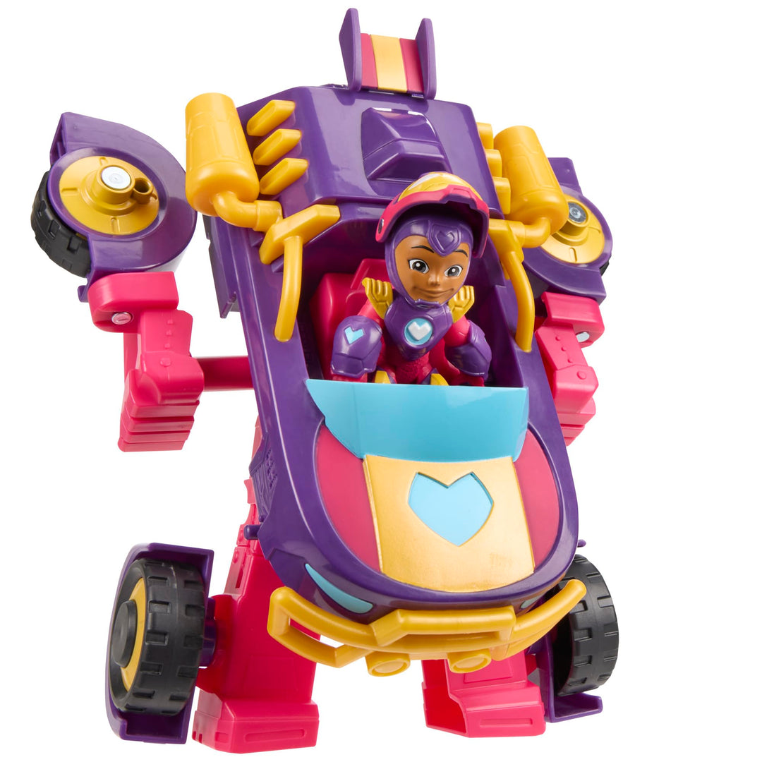 Iron Man and His Awesome Friends LUDGATE MECH, Violett Iron Heart, Iron Heart