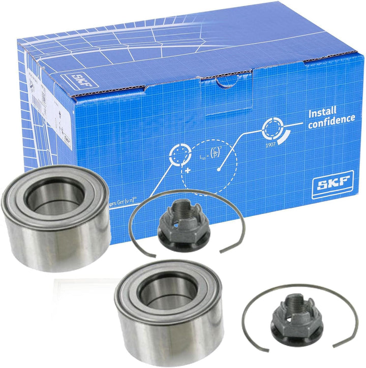 2x ORIGINAL SKF Radlagersatz Vorne