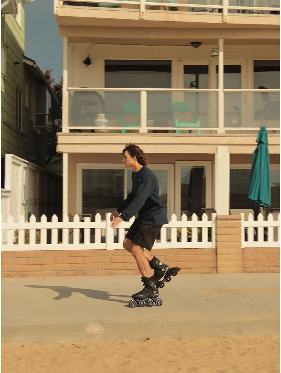 K2 Skates Unisex Inline Skates VO2 S 90 BOA, black - night, 30G0132 EU: 47 (UK: 11.5 / US: 12.5) bla