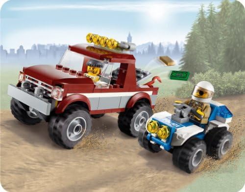 Lego City 4437 Verfolgung im Gelände