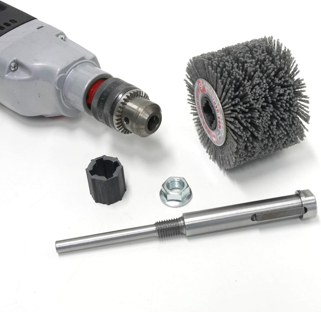 Sit Tecnospazzole 0779 Adapter Flex für Bohrmaschine, Ø=10 mm Bohrwelle, Bohrwelle