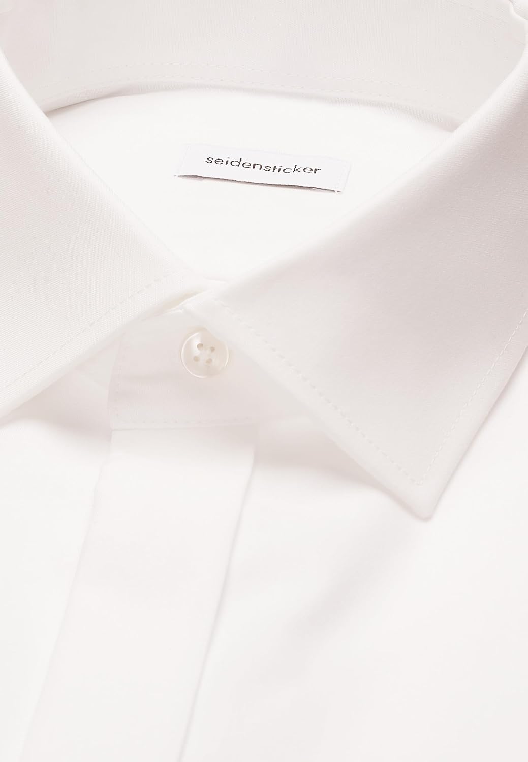 Seidensticker Herren Men Shaped Gala Businesshemd 37 Ecru(245270), 37 Ecru(245270)