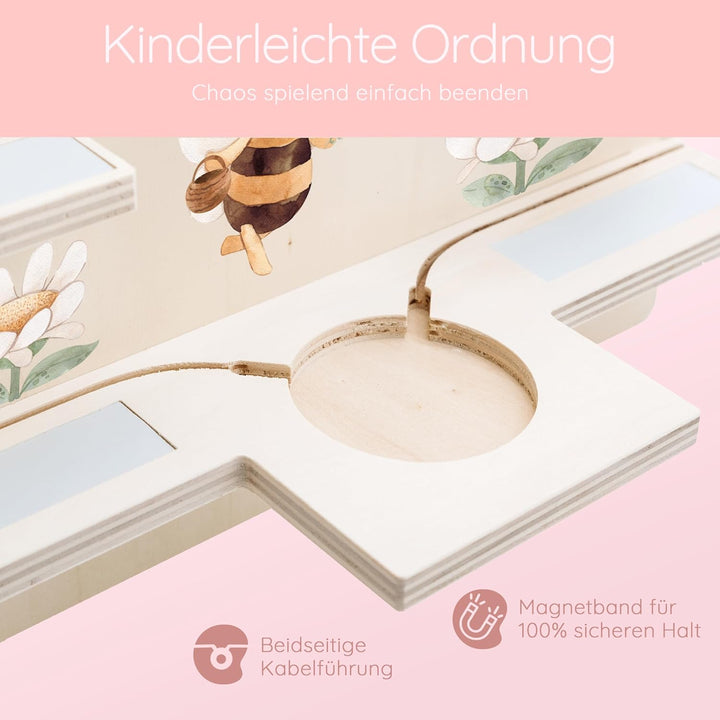 Personalisiertes Tonie Regal für Kinderzimmer - Magnetisches Toniebox Regal für Toniebox & Figuren m
