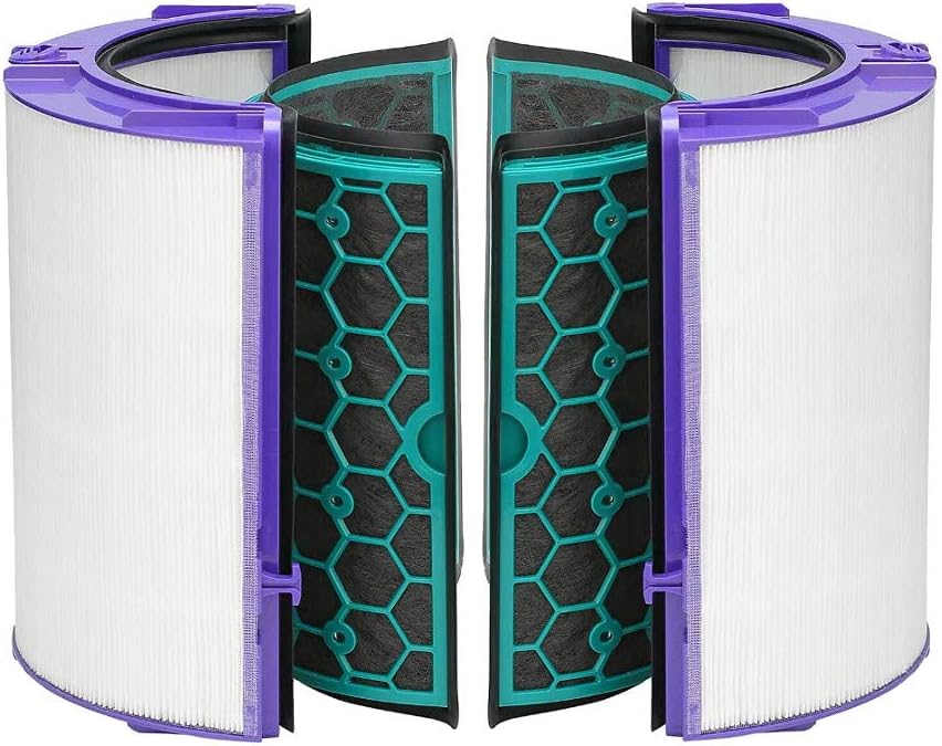 Aktivkohle + Luftfilter für Dyson Pure Cool TP04 TP05 HP04 HP05 DP04 DP05 Luftreiniger Ersatzteile e