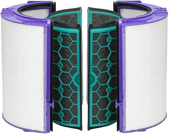 5x Trade-Shop HEPA Filter Ersatz + Aktivkohlefilter für Dyson Pure Cool TP04 TP05 HP04 HP05 DP04 DP0