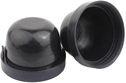 TOMALL 75mm 3 "Gummidichtung Staubdicht Abdeckungen für LED Scheinwerfer Umbausatz, 75mm