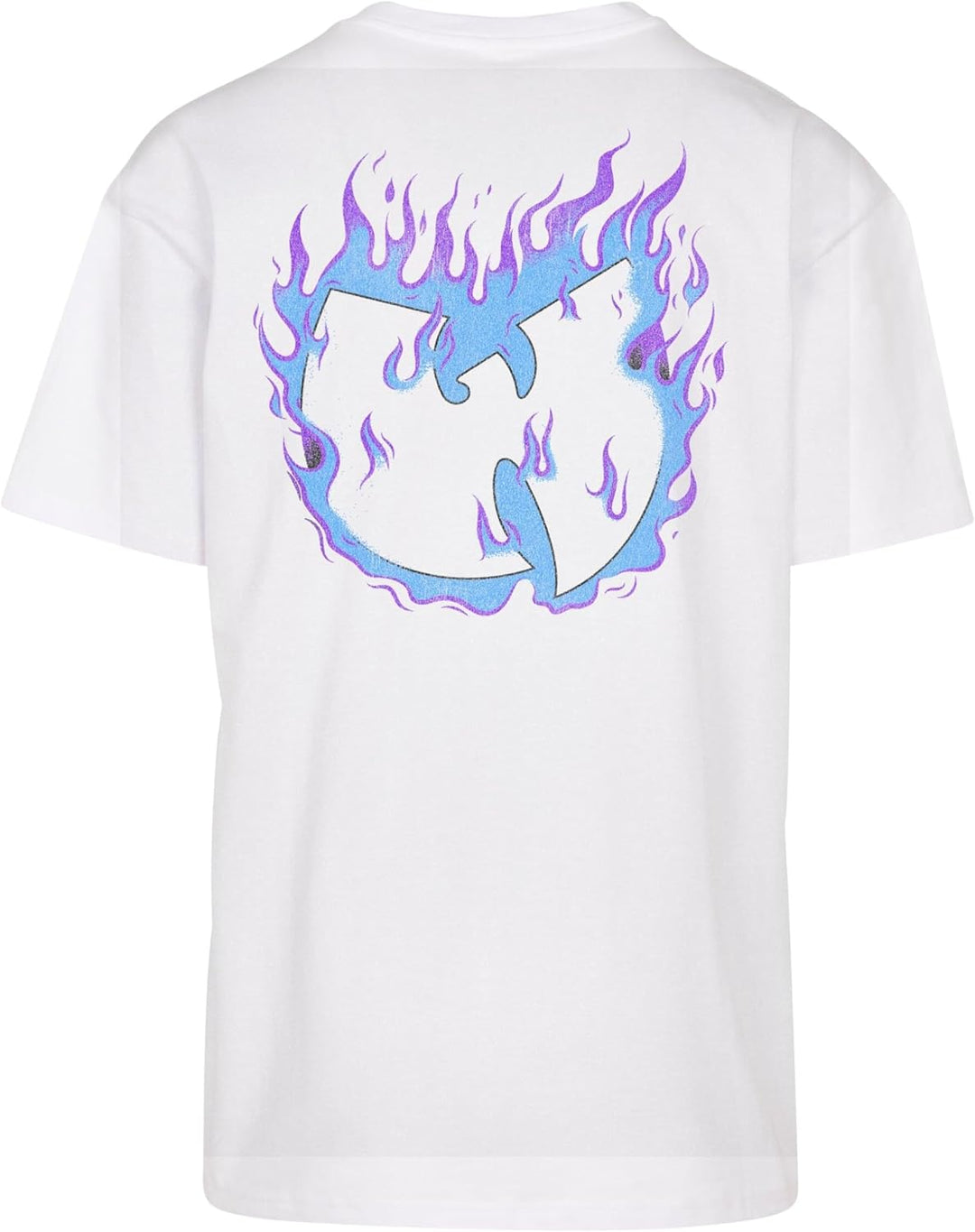 Mister Tee Herren Wu-Tang Clan Wu Cloud Oversize Tee XXL Weiss, XXL Weiss