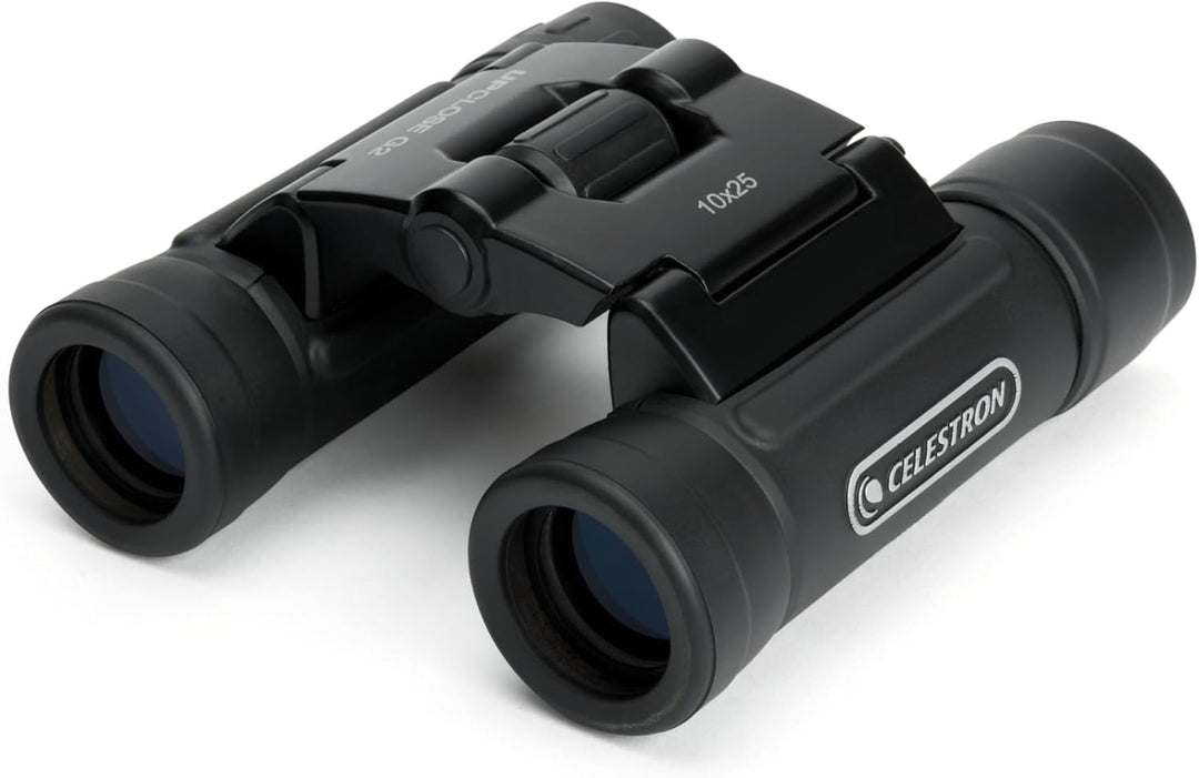 Celestron 71232 UpClose G2 10 x 25 Dachkantprismen-Fernglas, Schwarz UpClose G2 10 x 25 Roof Prism E