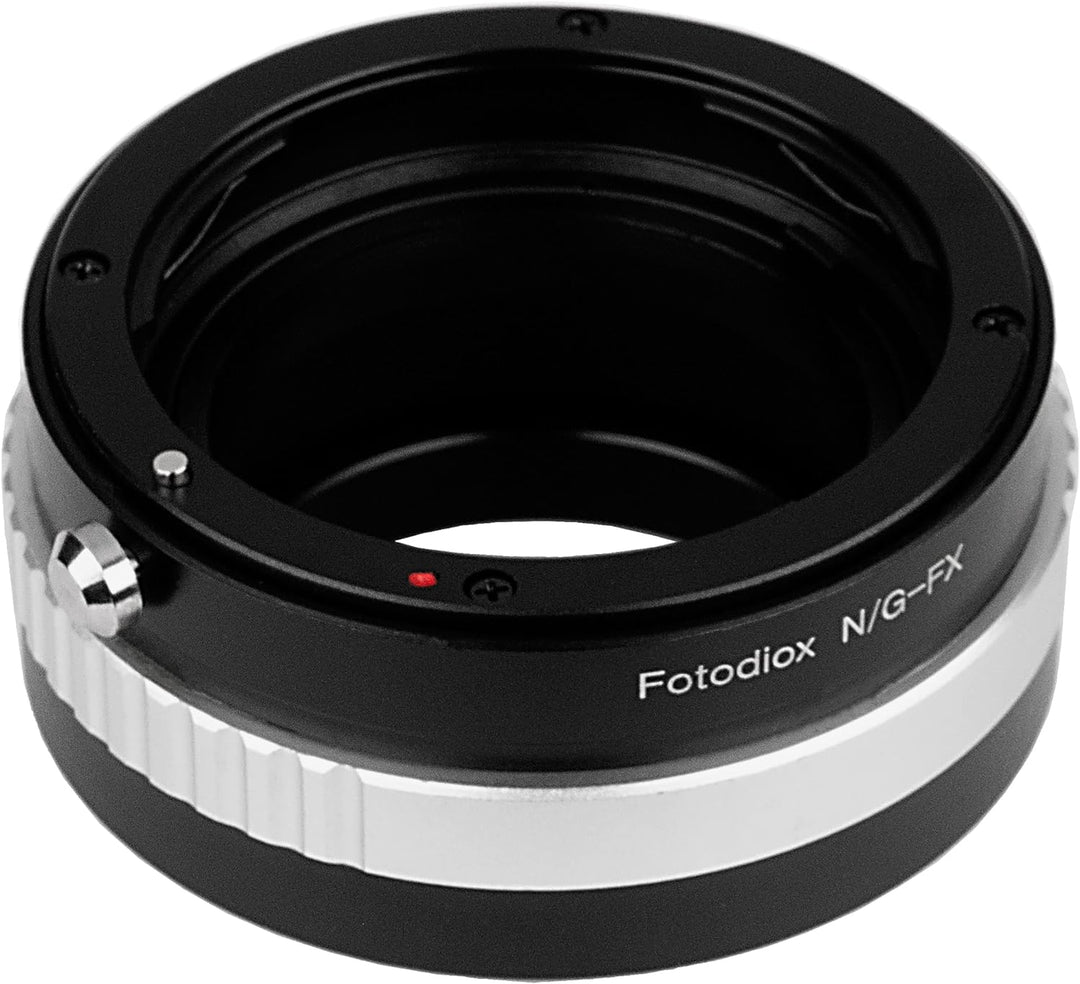 Fotodiox Lens Mount Adapter Compatible with Nikon F-Mount G-Type Lenses on Fujifilm X-Mount Cameras