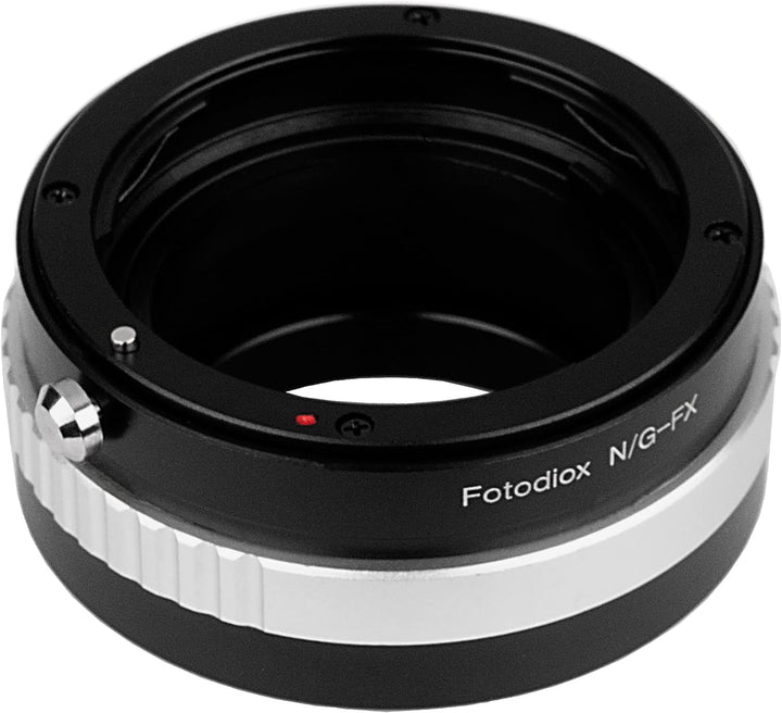 Fotodiox Lens Mount Adapter Compatible with Nikon F-Mount G-Type Lenses on Fujifilm X-Mount Cameras