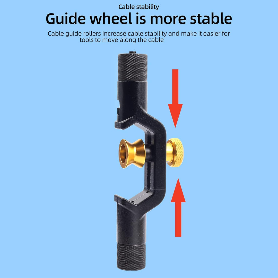 Gepanzerter Kabelabisolierer, Glasfaserkabelmesser, gepanzerter Kabelschneider, Doppelkopf, 8–28 mm