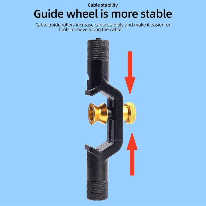 Gepanzerter Kabelabisolierer, Glasfaserkabelmesser, gepanzerter Kabelschneider, Doppelkopf, 8–28 mm