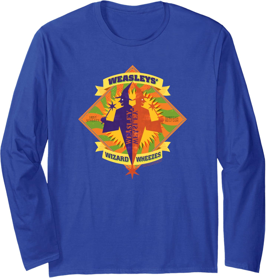 Harry Potter Weasley's Wizard Wheezes Langarmshirt