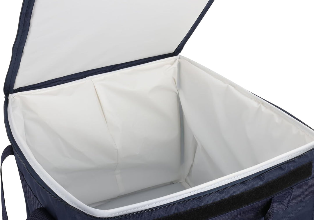 Kühltasche/Kühlbox für EIS oder Lebensmittel/Picknicktasche, ideal für Camping, Grill, Strand, 40 L,