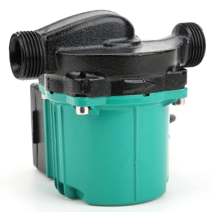 220 V 100 W Warmwasser-Umwälzpumpe, Extrem Leise Automatische Start-Umwälzpumpe, NPT 3/4 Zoll Messin