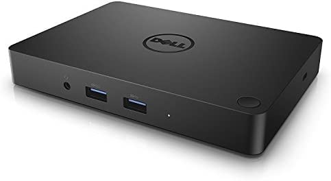 Dell WD15 Dock With 130w Adapter, USB-C, Type-C, FHD, 4K, USB 3.0, USB 2.0, Gigabit Ethernet, F7ANK