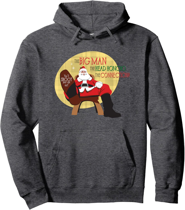 A Christmas Story The Big Man Weihnachten Pullover Hoodie