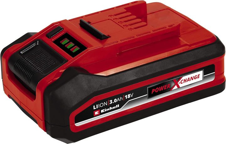 Original Einhell 18V 3,0 Ah Power X-Change PLUS (Li-Ionen, universell verwendbar für alle PXC-Geräte