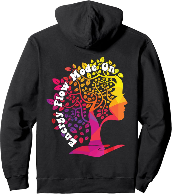Spiritual Living Healer Reiki Energieflussmodus ein Pullover Hoodie