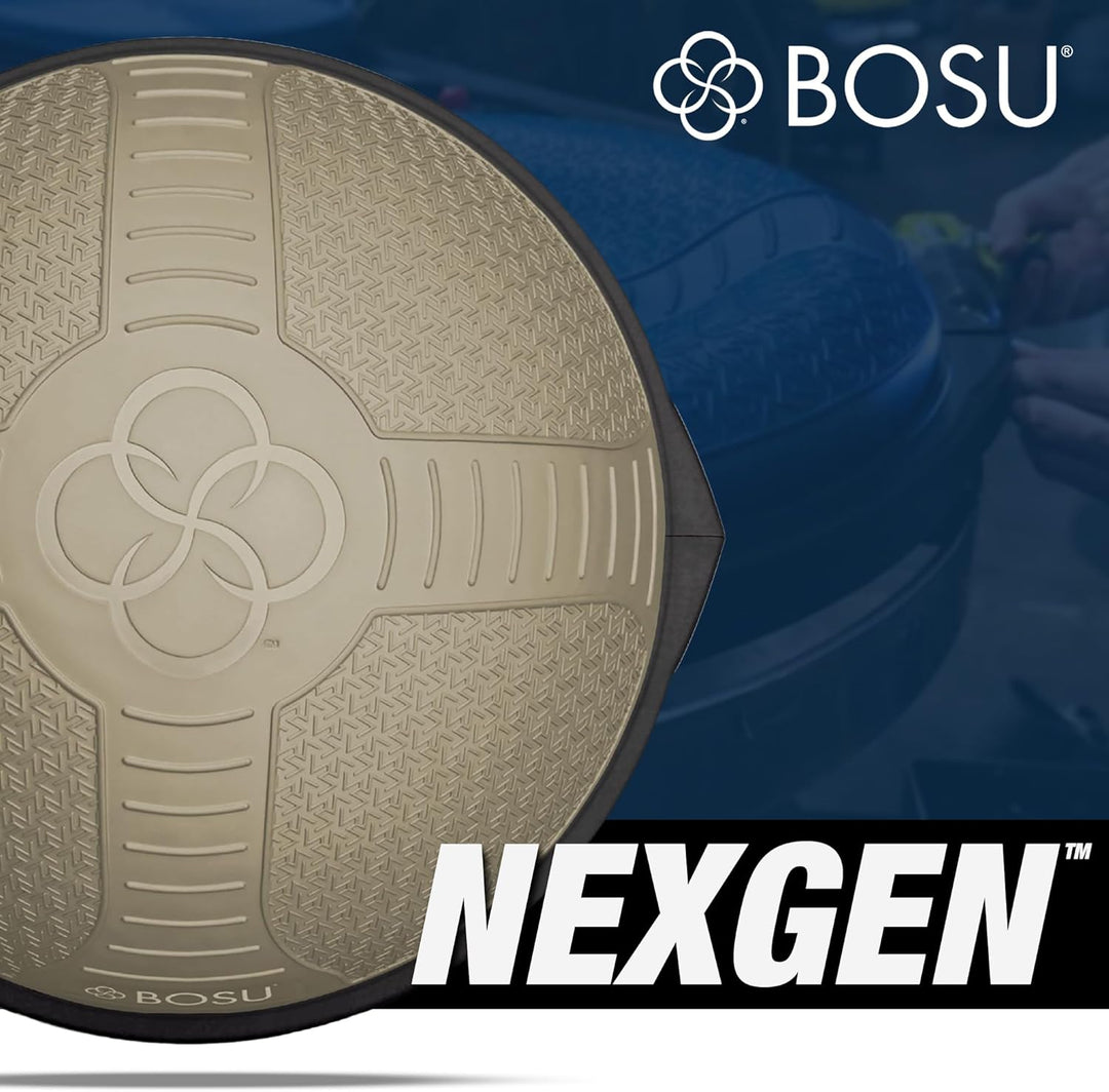 BOSU NexGen Balance-Trainer für Zuhause, ideal für präzise Körperhaltung und Cueing für Cardio-, Bew