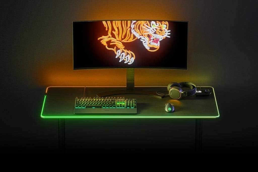 SteelSeries QCK Prisma Tuch 3XLTAPIS DE Souris, 63511