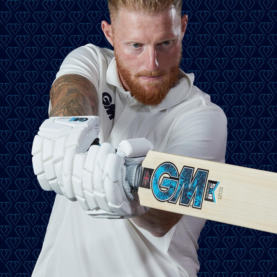 Gunn & Moore GM Cricketschläger – Kaschmir-Weide – Hex-Griff – erhältlich in verschiedenen Qualitäte