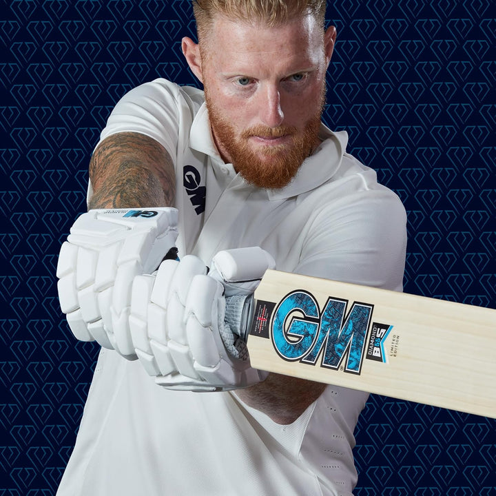 Gunn & Moore GM Cricketschläger – Kaschmir-Weide – Hex-Griff – erhältlich in verschiedenen Qualitäte