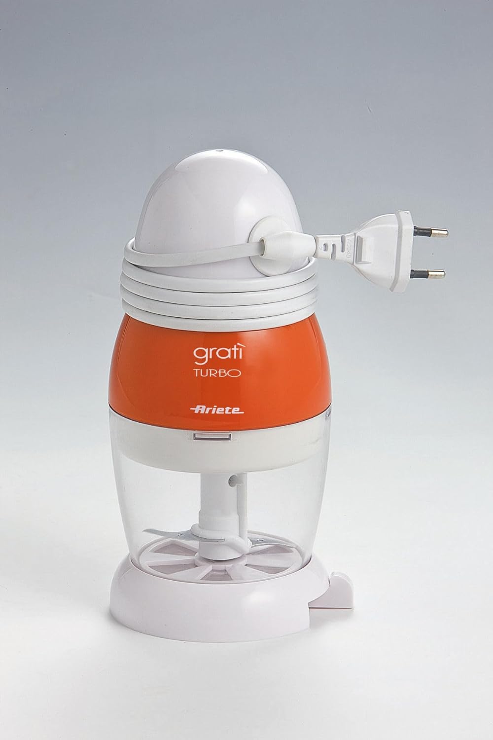 DeLonghi Ariete 439 Grati Turbo Käsereibe und Chopper mit Behälter / 200