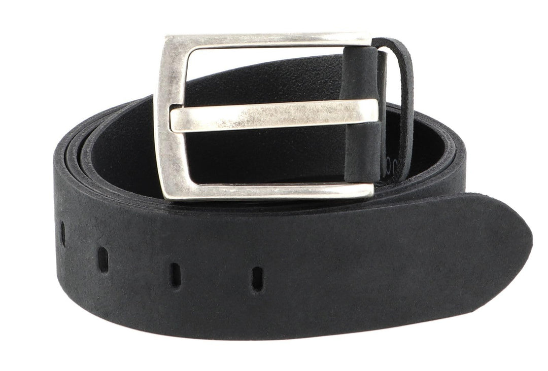 Vanzetti 40mm Leather Belt W90 Black