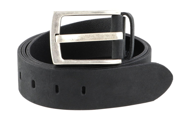 Vanzetti 40mm Leather Belt W90 Black