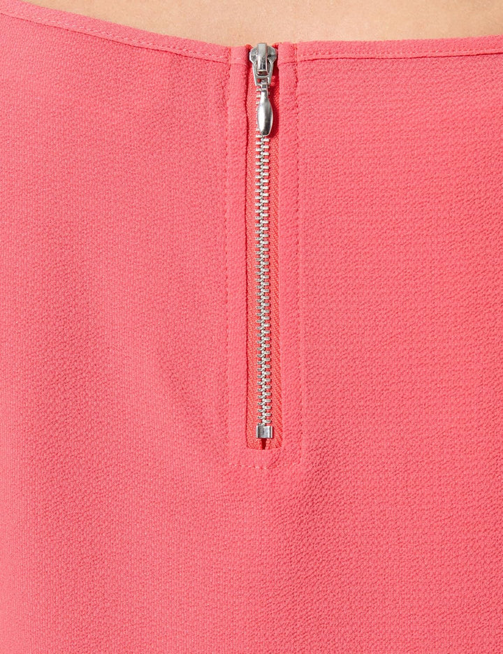 ONLY Vic Short Sleeve Top 32 Cayenne, 32 Cayenne