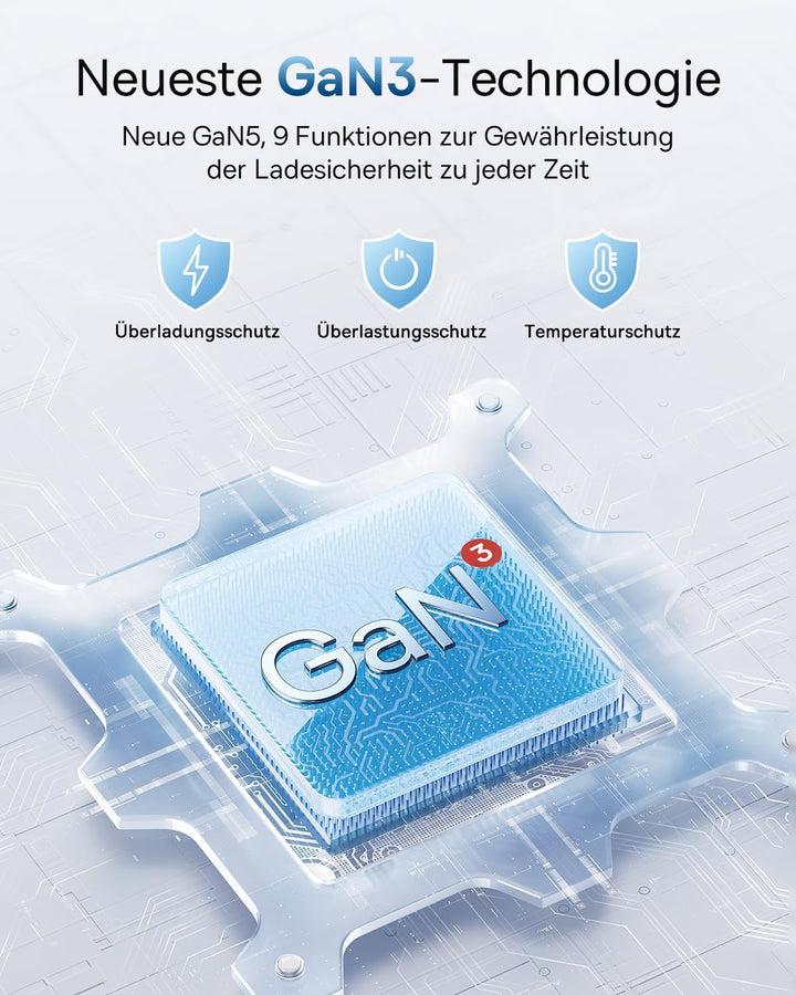 Baseus USB C Ladegerät, 30W Schnellladegerät Netzteil für iPhone 15 14 13 12 11 Pro Max, Samsung Gal