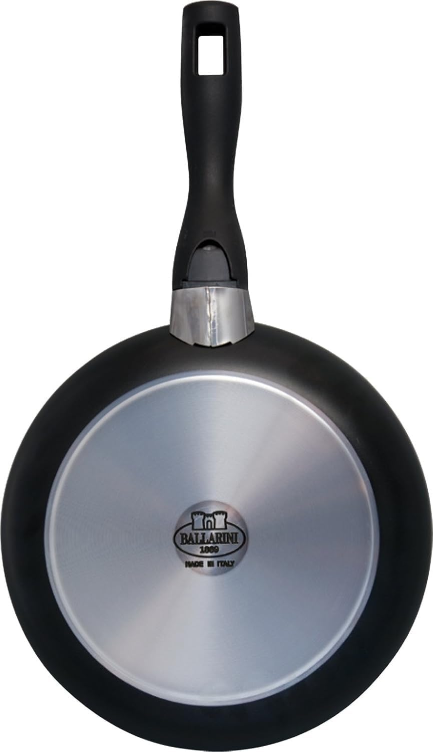 Ballarini Click &amp; Cook Pfanne 28 cm 815130.28 aus Aluminium mit Keravis-Antihaftbeschichtung und ein