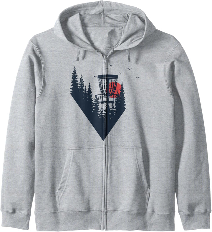 Disc Golf Bekleidung Geschenk Disc Golf Kapuzenjacke