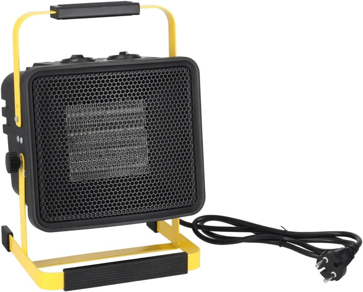 DEDRA Elektrische Heizung PTC 2,0 kW, quadratisch, mit Ständer Heizfläche 20 m², keramisches Heizele