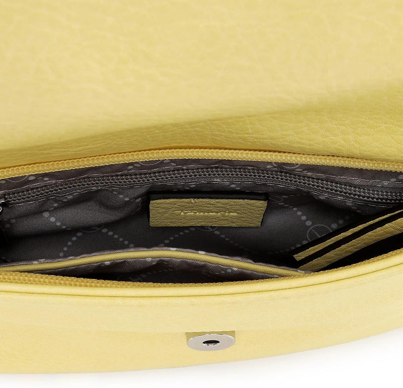 Tamaris Clutch Alessia 30813 Damen Handtaschen Uni Einheitsgrösse Lightyellow/410, Einheitsgrösse Li