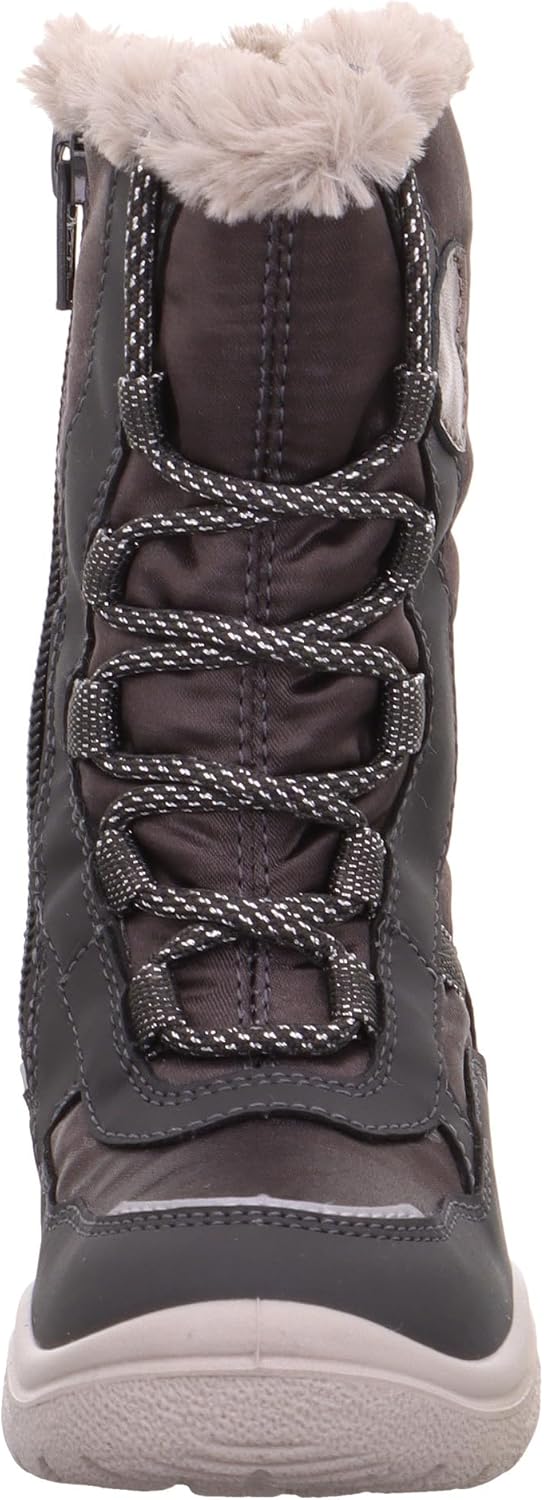 Superfit Mädchen Crystal Warm Gefütterte Gore-tex Schneestiefel 25 EU Grau 2000, 25 EU Grau 2000