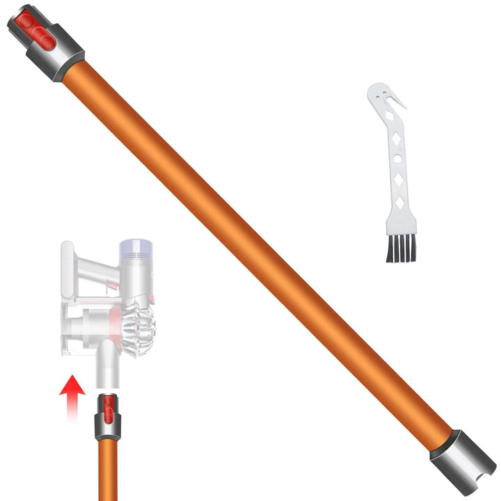 Schnellspannstab, kompatibel mit Dyson V15, V11, V10, V8, V7, Staubsauger-Verlängerungsstange, Verlä