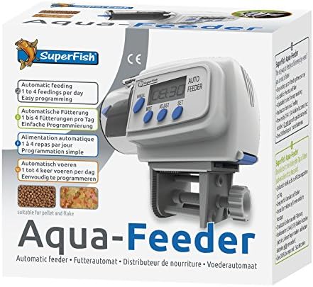 Superfish Futterautomat Aqua Feeder - Weiss Weiss, Weiss