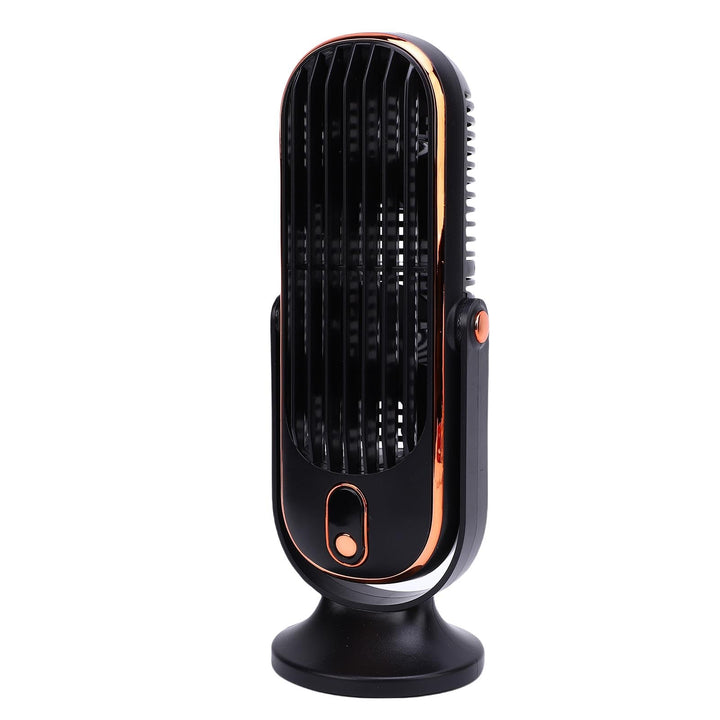 HEEPDD Wiederaufladbarer Schreibtischventilator, USB-betriebener Schreibtischventilator, Tragbarer,