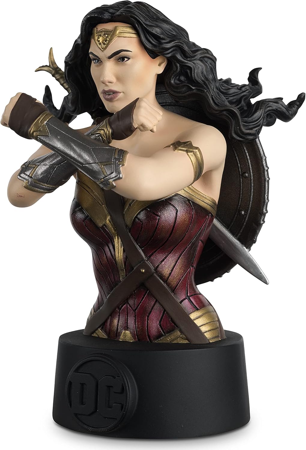 Eaglemoss DC Universe Busts Collection Collection Nº 16 Wonder Woman