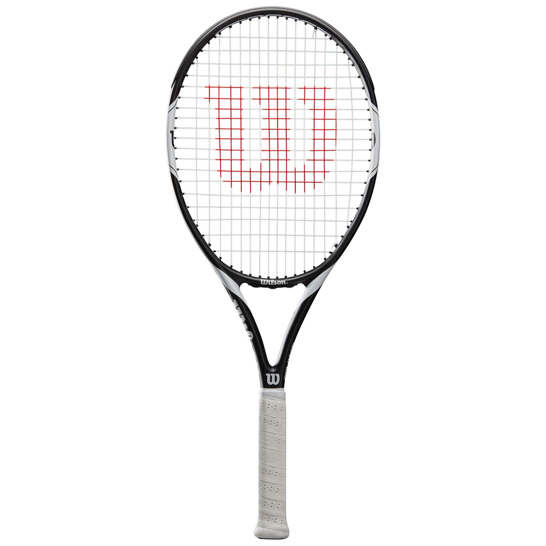 Wilson Tennisschläger, Federer Team 105, Unisex, Anfänger und Freizeitspieler L2 Single, L2 Single