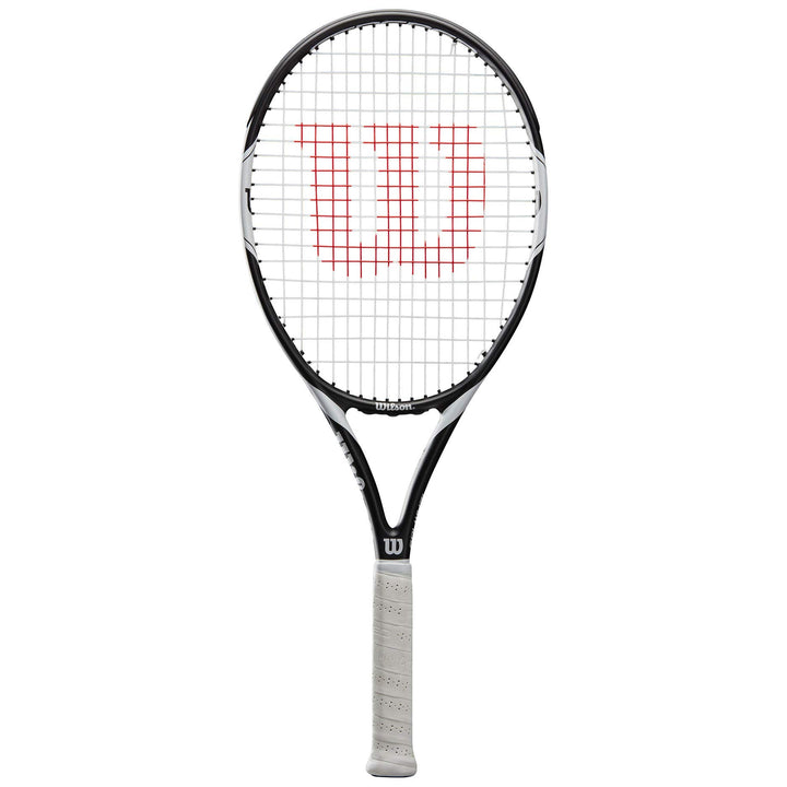 Wilson Tennisschläger, Federer Team 105, Unisex, Anfänger und Freizeitspieler L1 Single, L1 Single